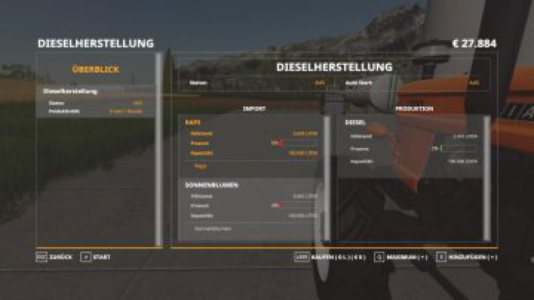 FS19 Diesel Production with Global Company v1.0.1