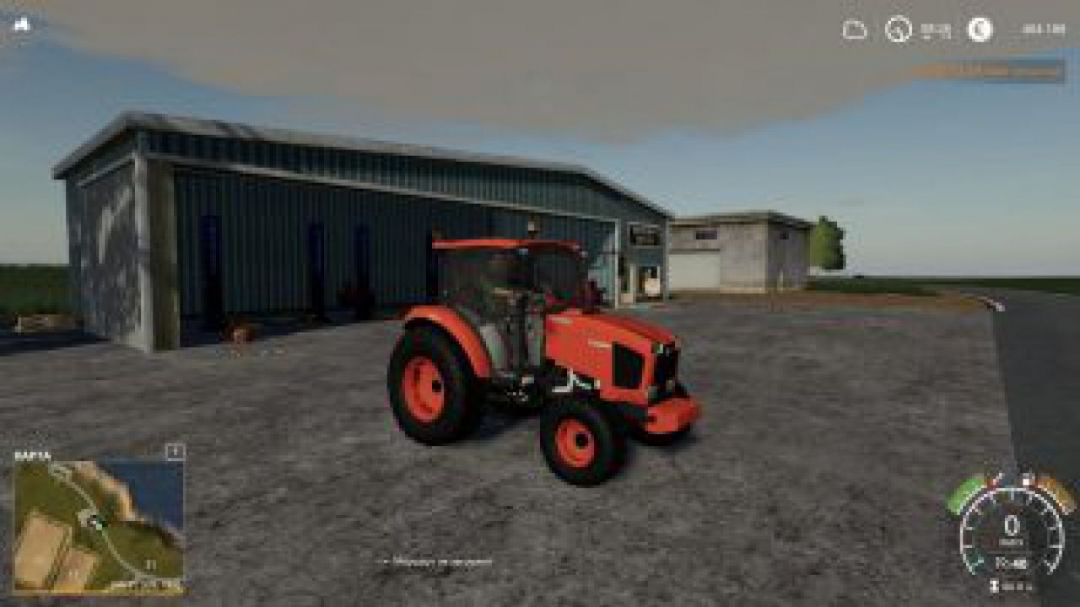 FS19 Kubota L6060 v1.0.0.0