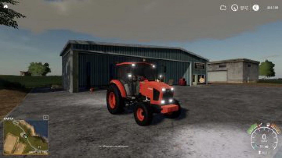 FS19 Kubota L6060 v1.0.0.0