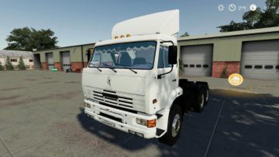 FS19 Kamaz 65116 v1.0