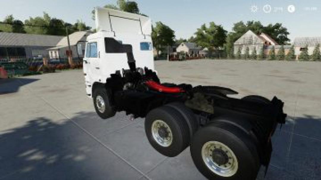 FS19 Kamaz 65116 v1.0