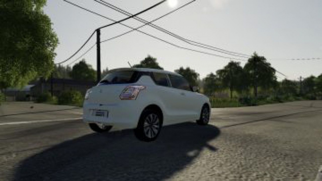 FS19 Suzuki swift v1.0