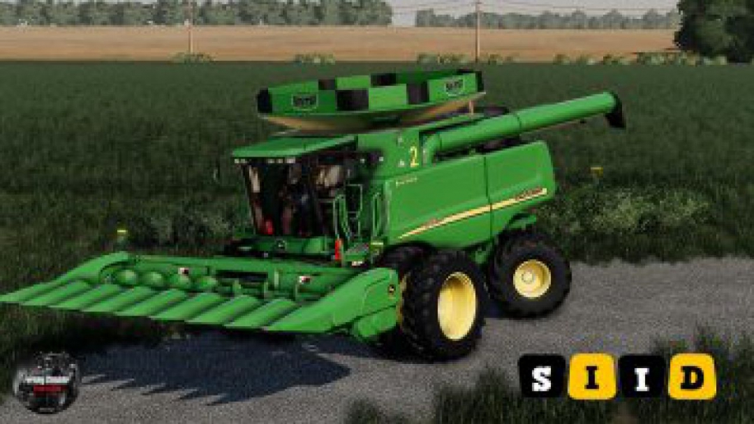 FS19 John Deere 50-60 STS series v1.1