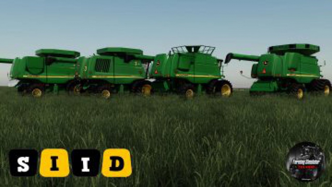 FS19 John Deere 50-60 STS series v1.1