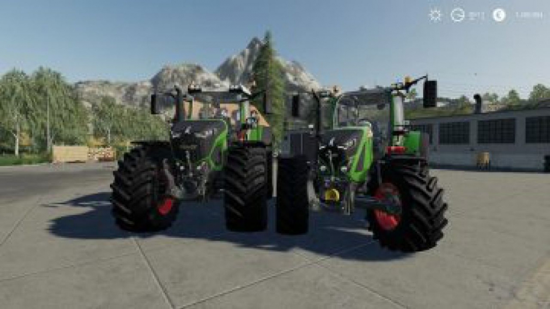 FS19 Fendt 900 Vario S5 Prototype v1.0.0.5