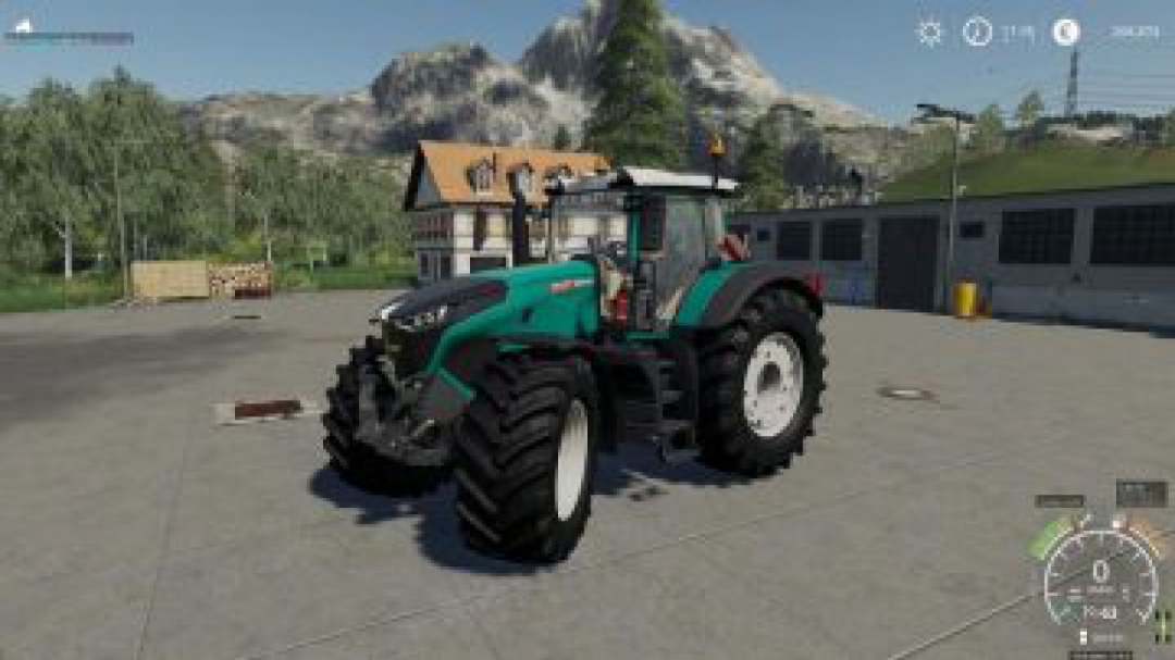 FS19 Fendt 900 Vario S5 Prototype v1.0.0.5