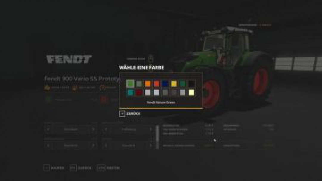 FS19 Fendt 900 Vario S5 Prototype v1.0.0.5