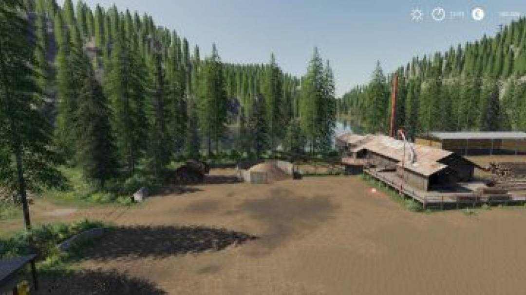 FS19 Fenton Forest 4x Fixed