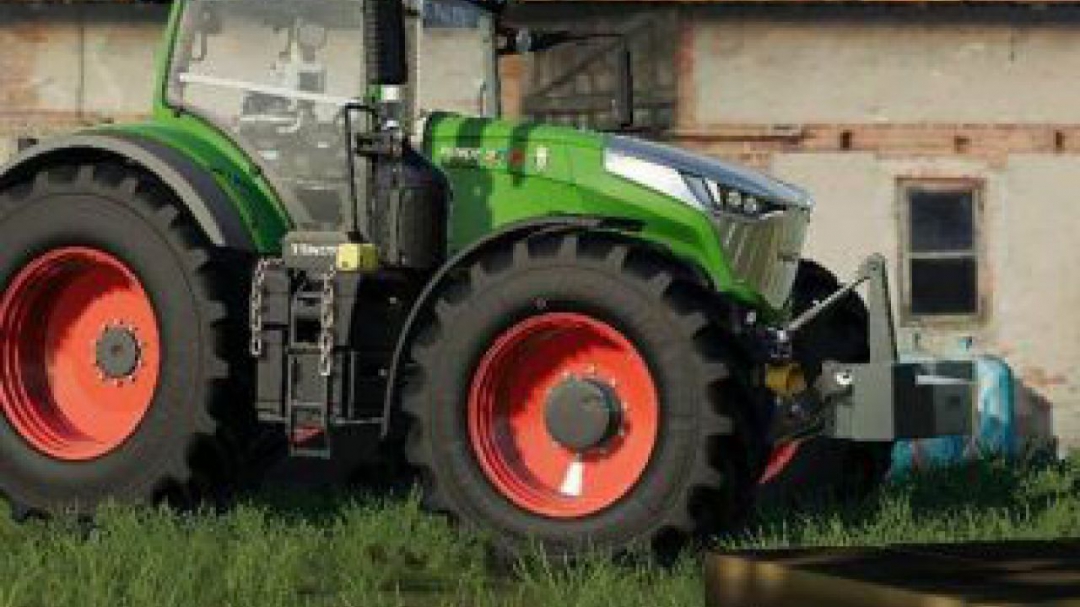 FS19 Fendt 942 Vario v1.0.0.0