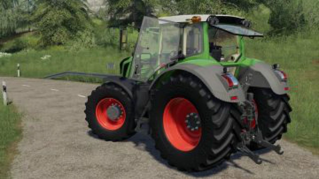 FS19 Fendt 942 Vario v1.0.0.0