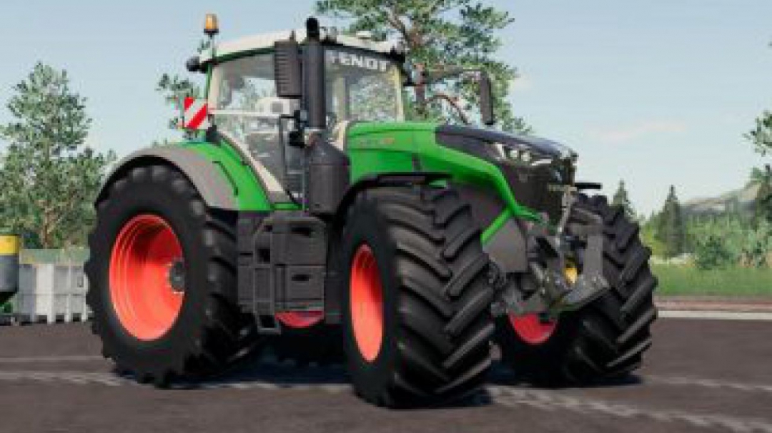 FS19 Fendt 942 Vario v1.0.0.0