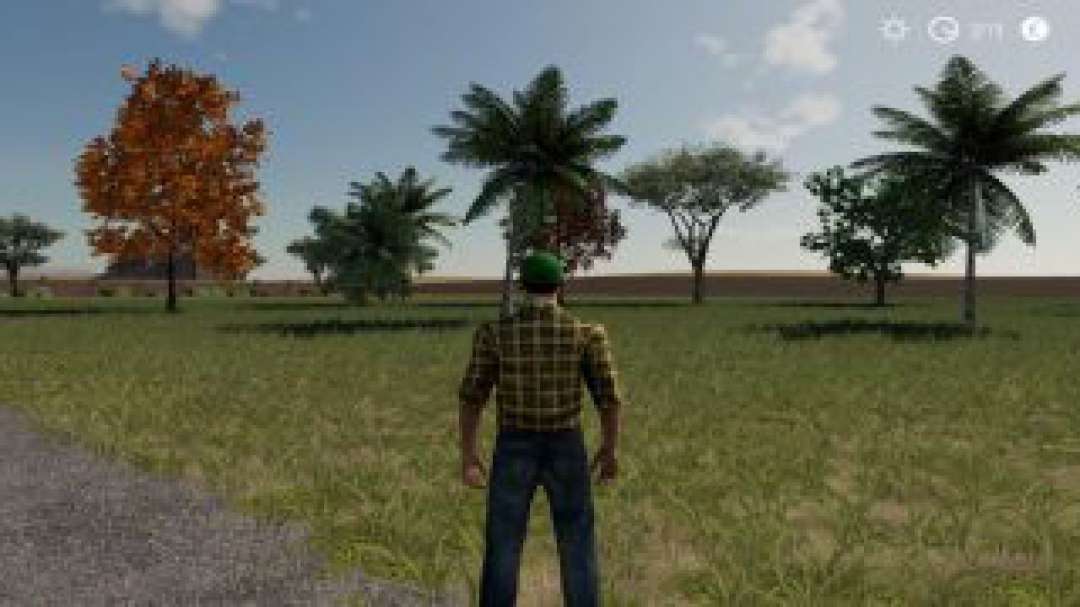 FS19 31 TREES PACK v1.1