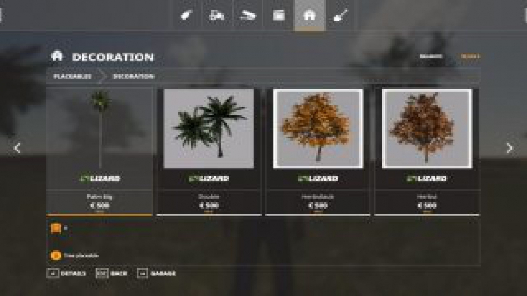 FS19 31 TREES PACK v1.1