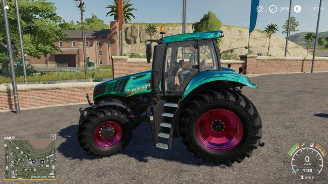 FS19 NH T8 Sonderling MP v1.0