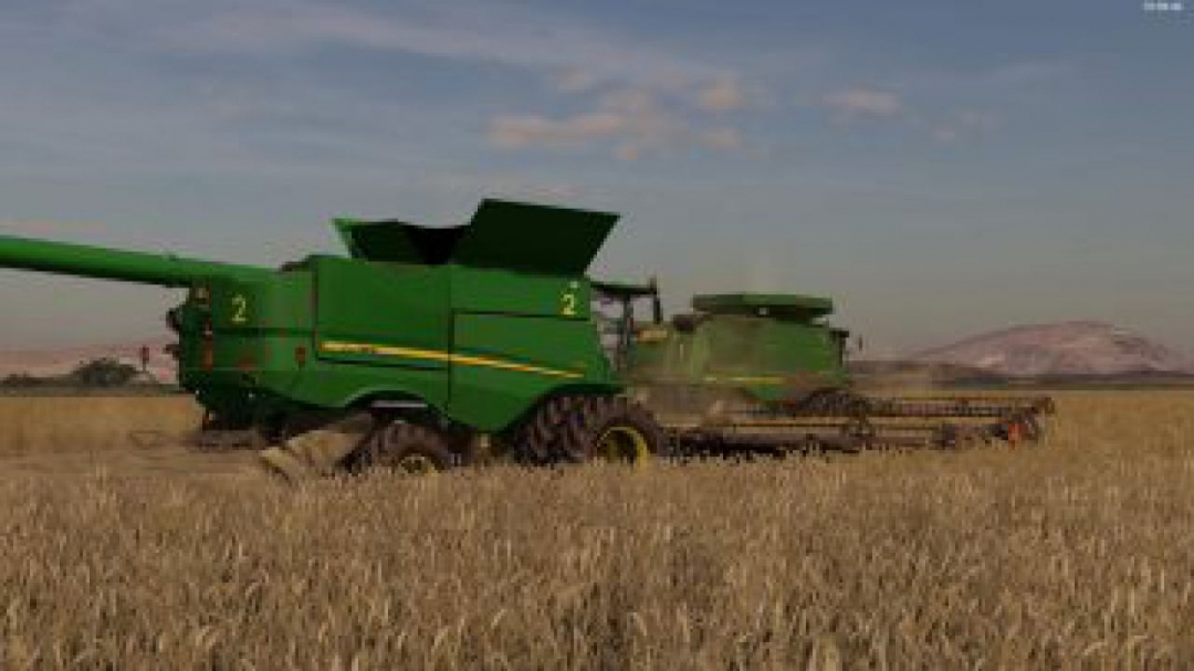 FS19 MacDon FD75 beta