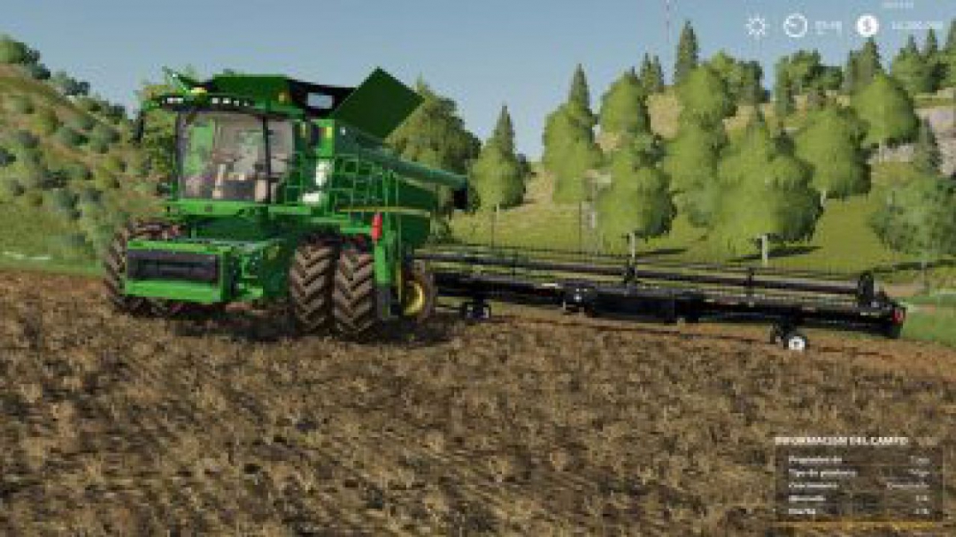 FS19 MacDon FD75 beta