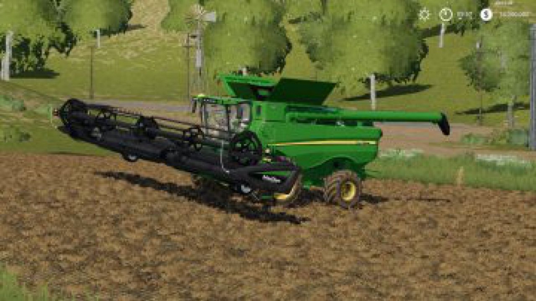 FS19 MacDon FD75 beta