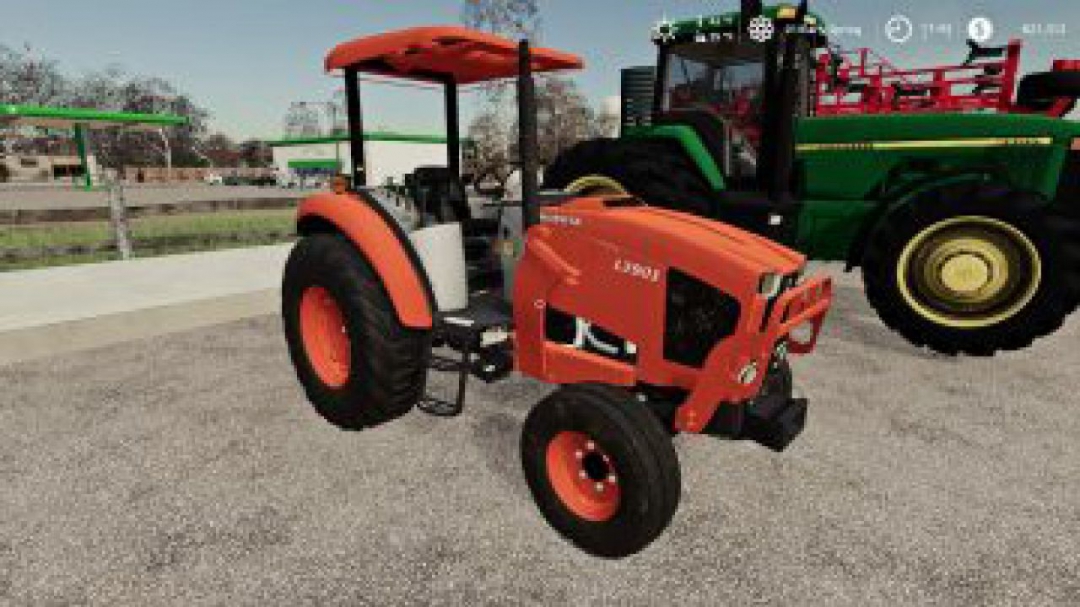 FS19 Kubota Compact Tractor Pack v1.0