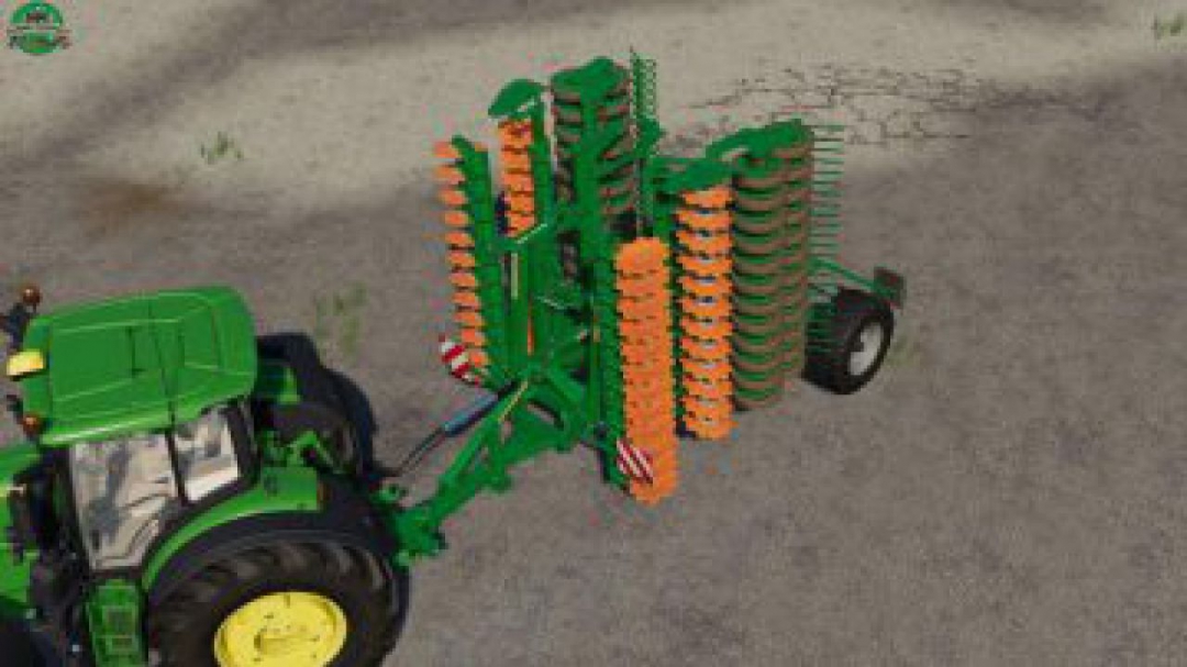 FS19 Amazone Catros+ 6002 v1.0.0.0