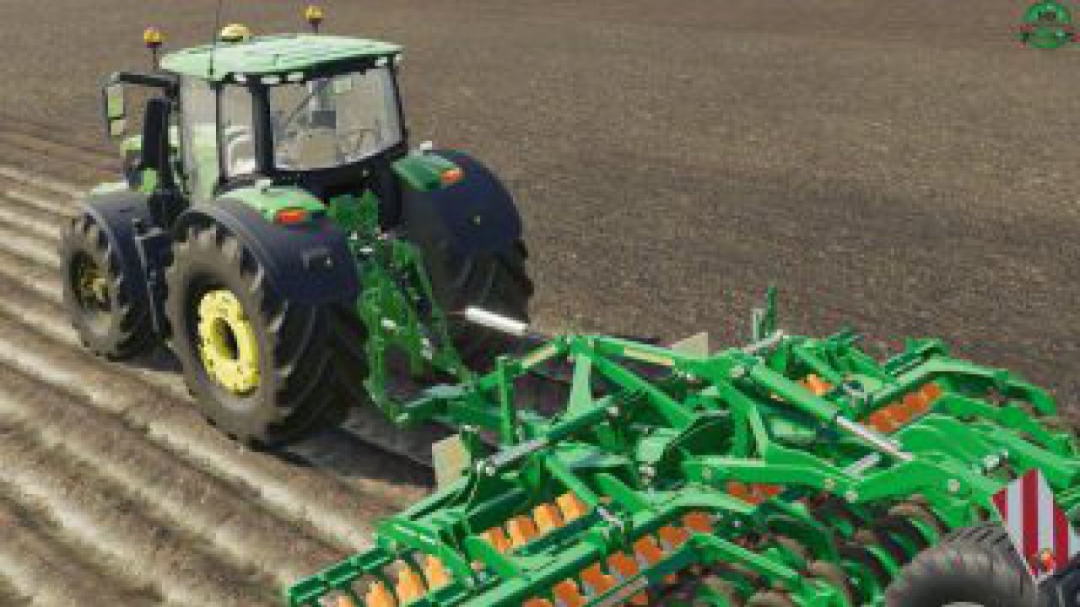 FS19 Amazone Catros+ 6002 v1.0.0.0