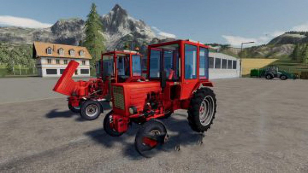 FS19 T-25 Tractor v11.08.19