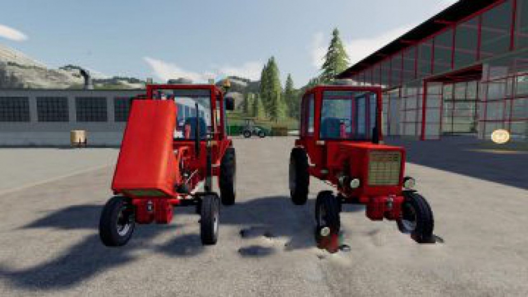 FS19 T-25 Tractor v11.08.19