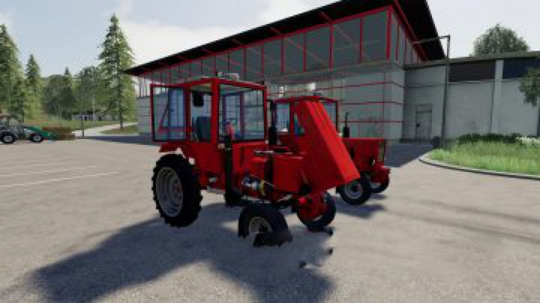 FS19 T-25 Tractor v11.08.19