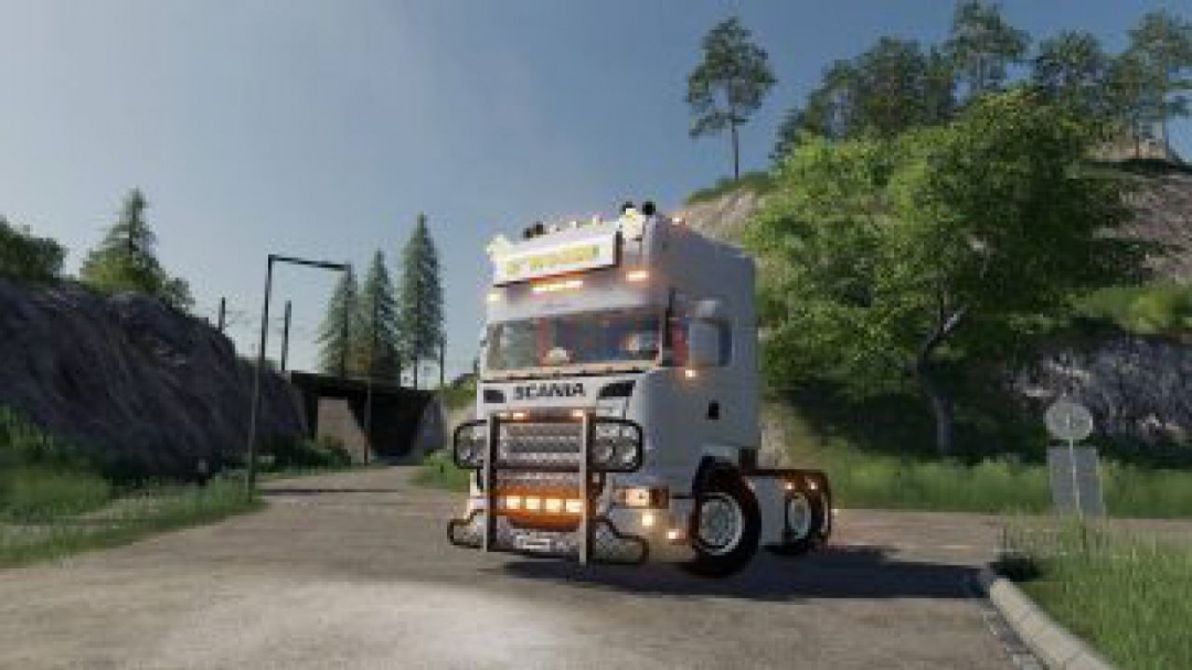 FS19 Scania Dhoine