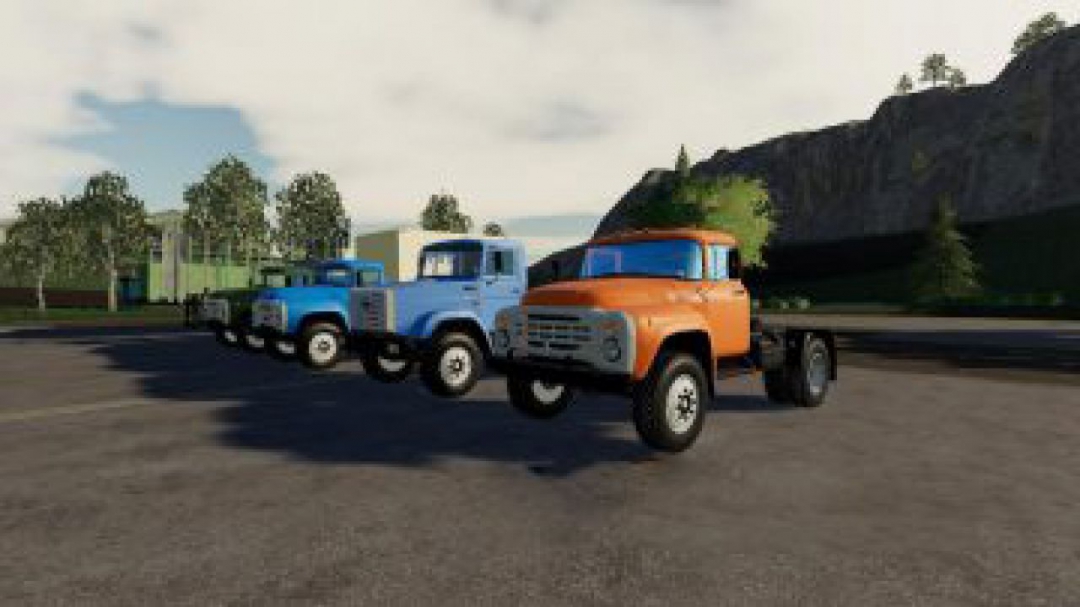 FS19 ZIL Pack v3.3