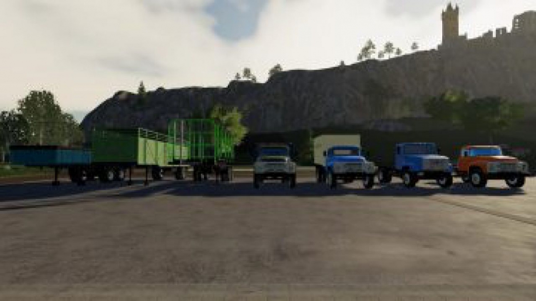 FS19 ZIL Pack v3.3