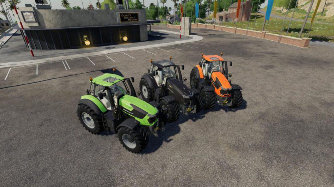 FS19 Deutz Fahr 9 Series v1.0.0.0