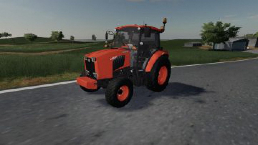 FS19 Kubota L6060 Fixed Texture v1.0