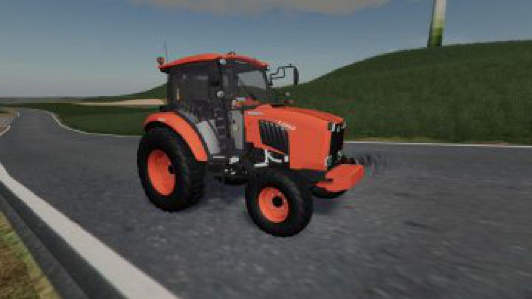 FS19 Kubota L6060 Fixed Texture v1.0