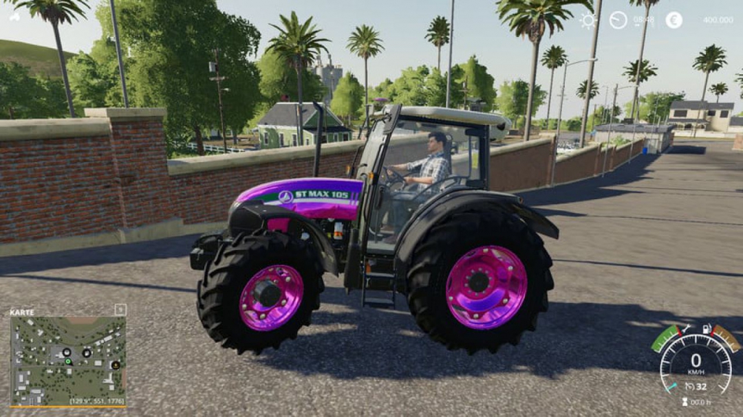 FS19 Stara 105 Sonderling V 2.0 MP