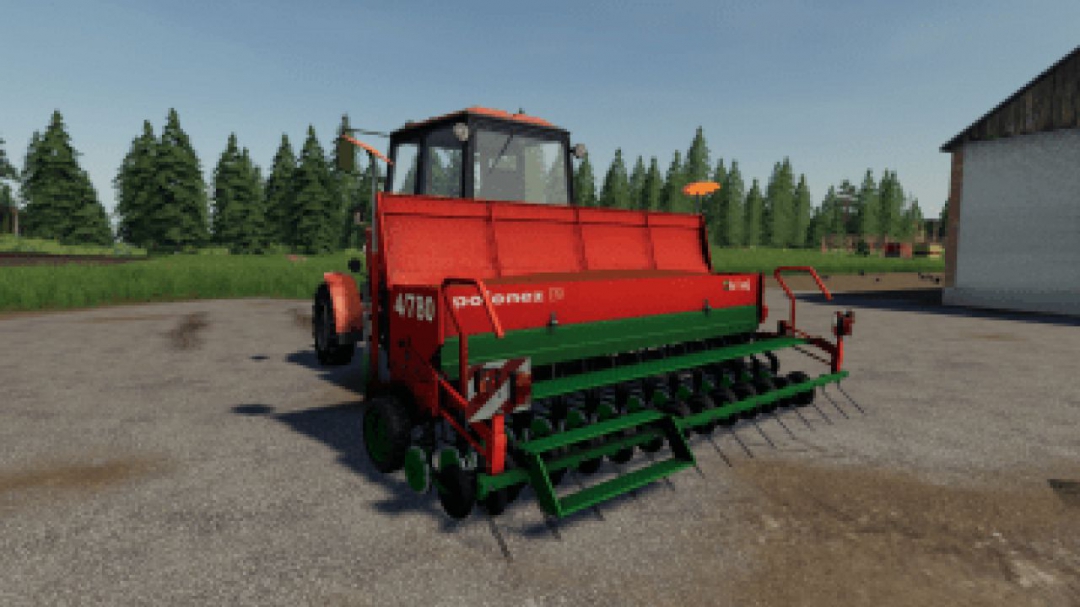 FS19 Unia Polonez 4/780D