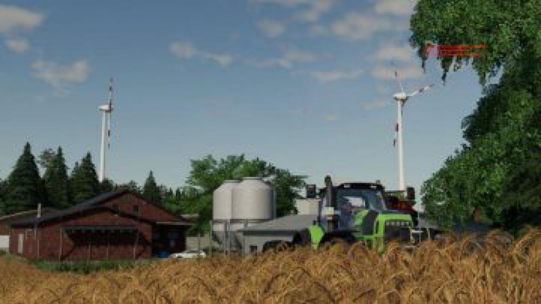 FS19 Wind Turbine Enercon E-66 PLACEABLE v1.0.0.0