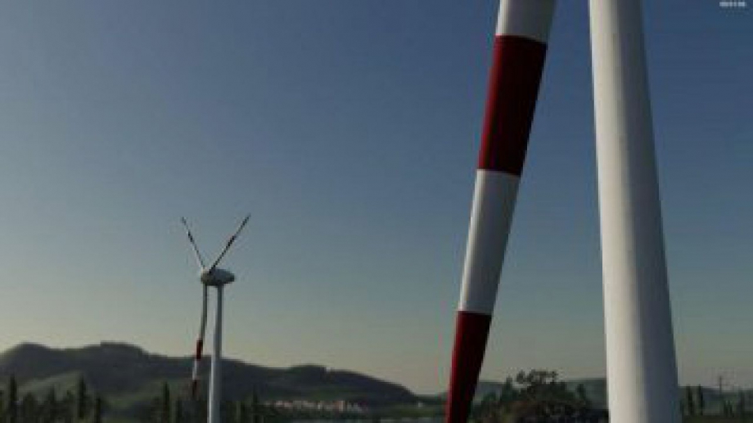 FS19 Wind Turbine Enercon E-66 PLACEABLE v1.0.0.0