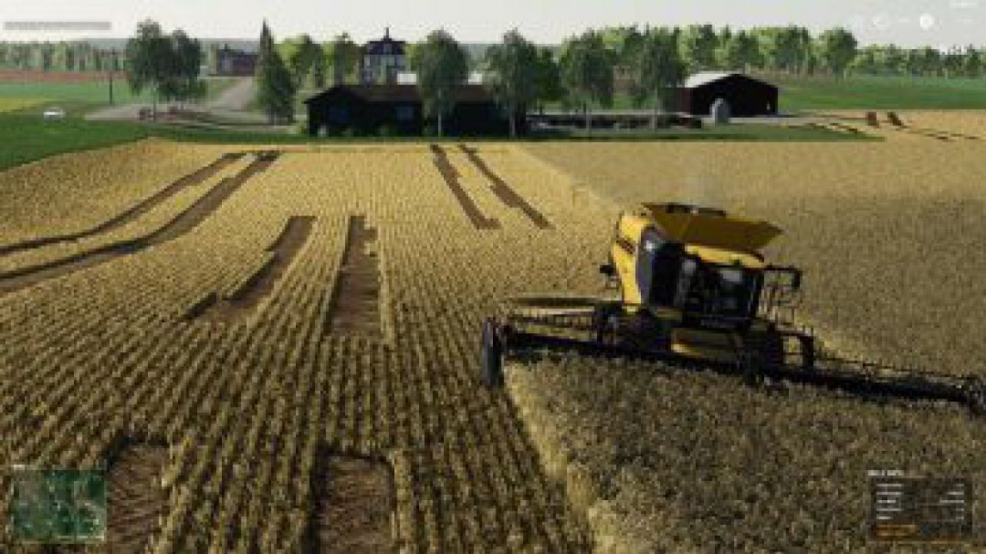 FS19 CLAAS Lexion v1.0