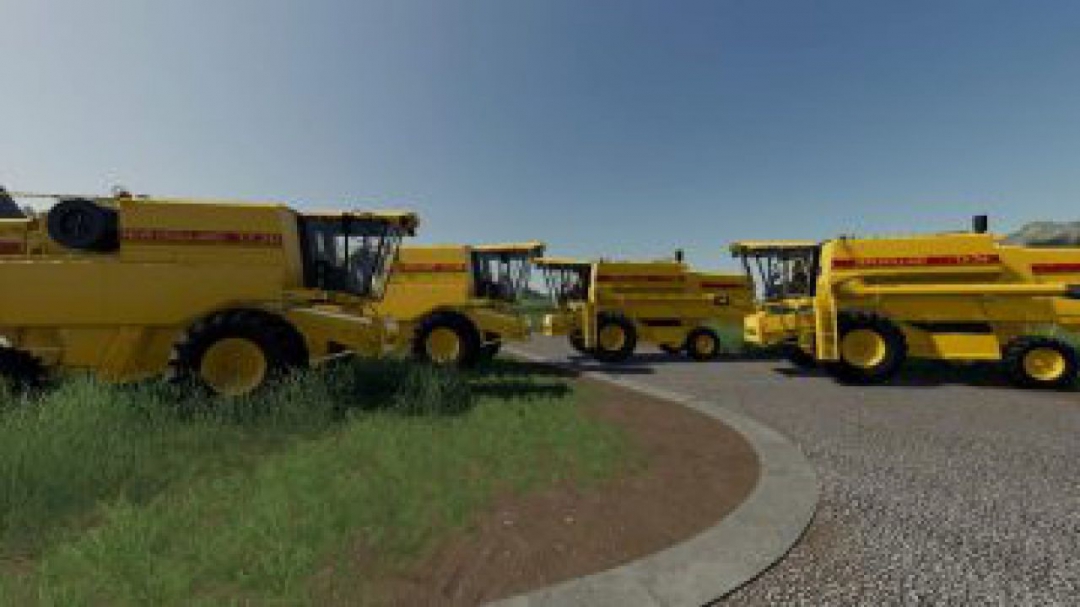 FS19 New Holland TX Series v1.0.0.0