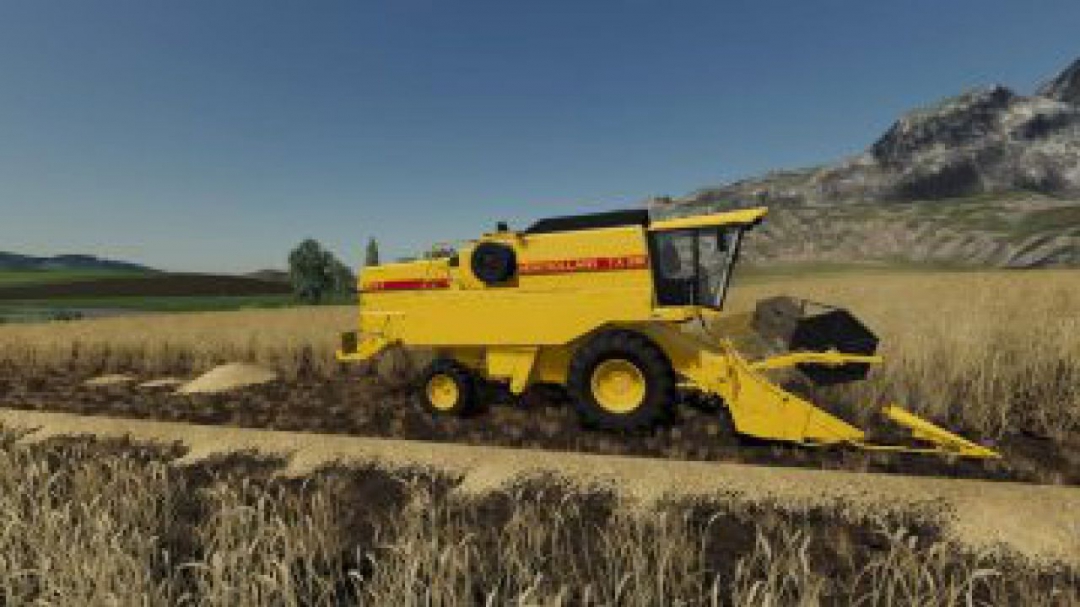 FS19 New Holland TX Series v1.0.0.0