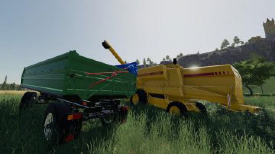 FS19 New Holland TX Series v1.0.0.0