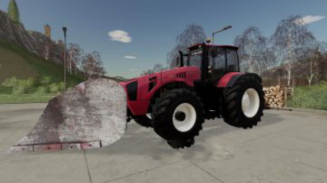 FS19 Blade Wedge v1.0.0.0