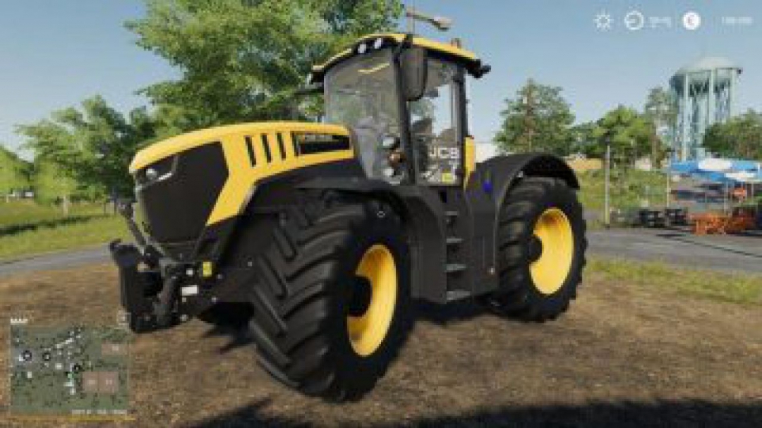 FS19 JCB FASTRAC 600 1.1