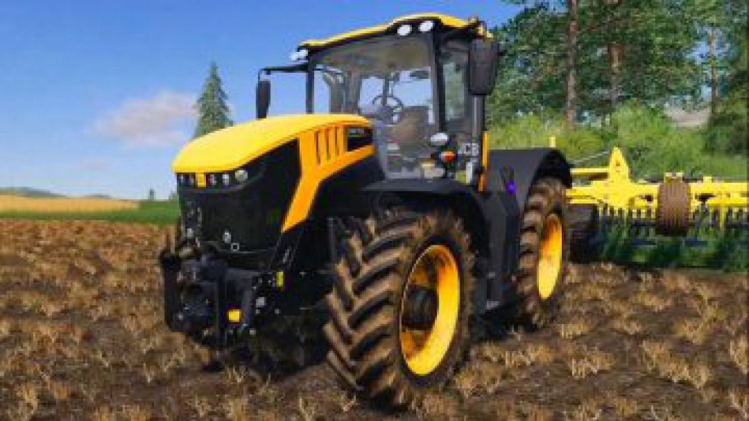 FS19 JCB FASTRAC 600 1.1