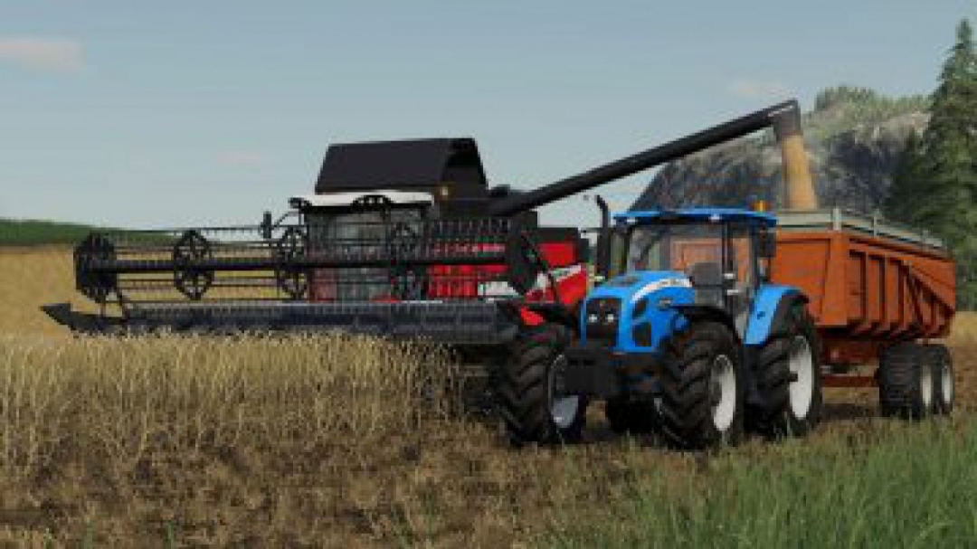 FS19 LAVERDA M300 Series v2.0