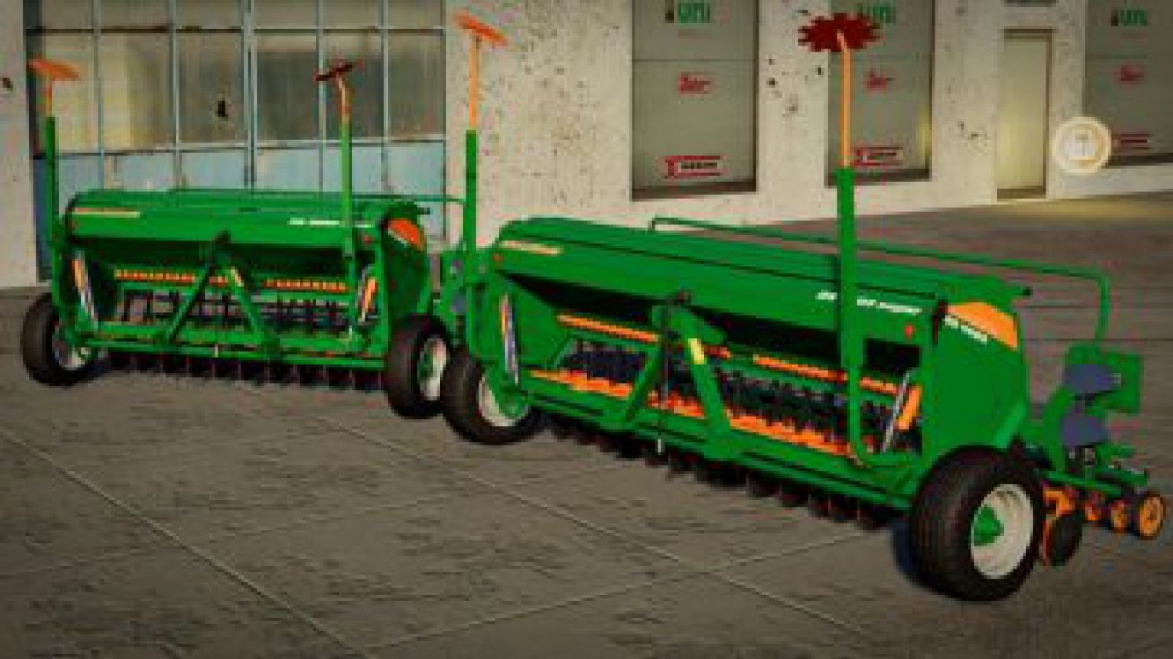 FS19 Amazone D9 Pack v1.1.0.0