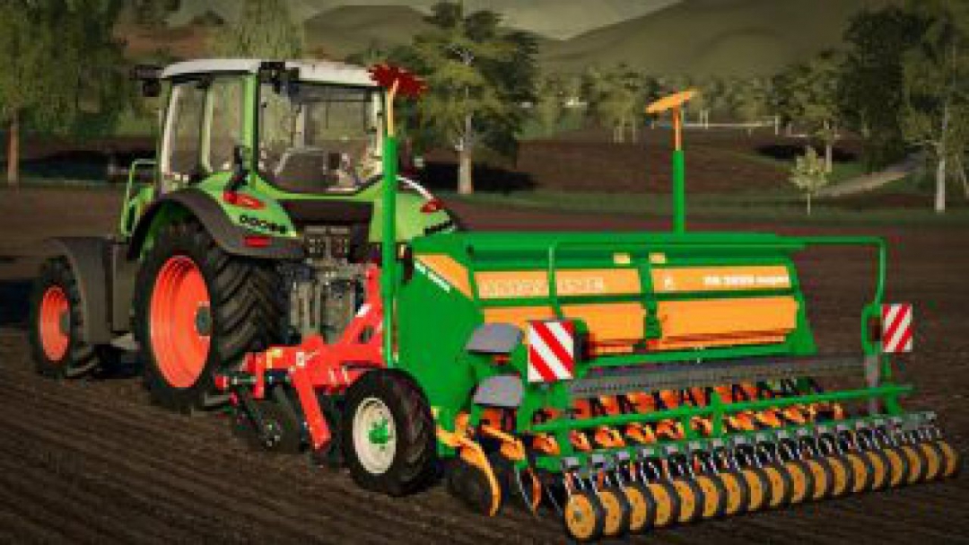 FS19 Amazone D9 Pack v1.1.0.0