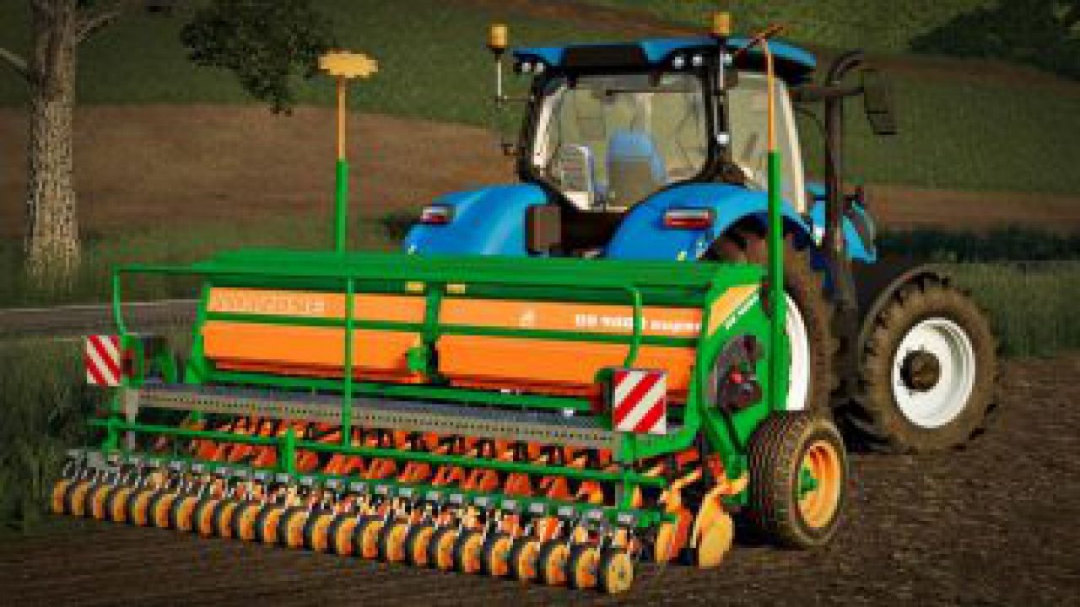 FS19 Amazone D9 Pack v1.1.0.0