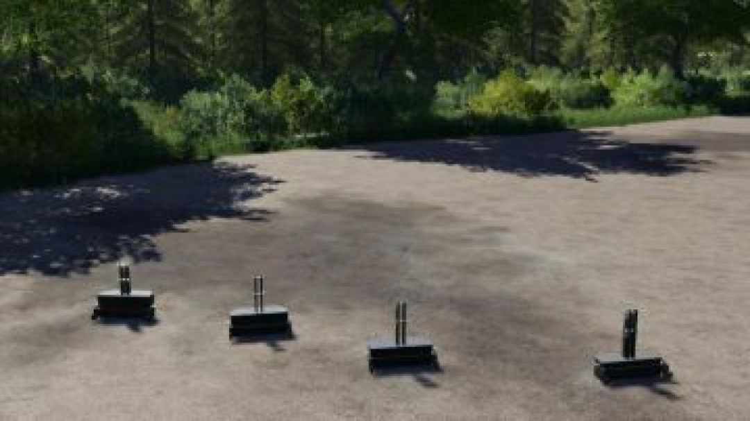 FS19 Rotterink weight with fishing hook v1.0