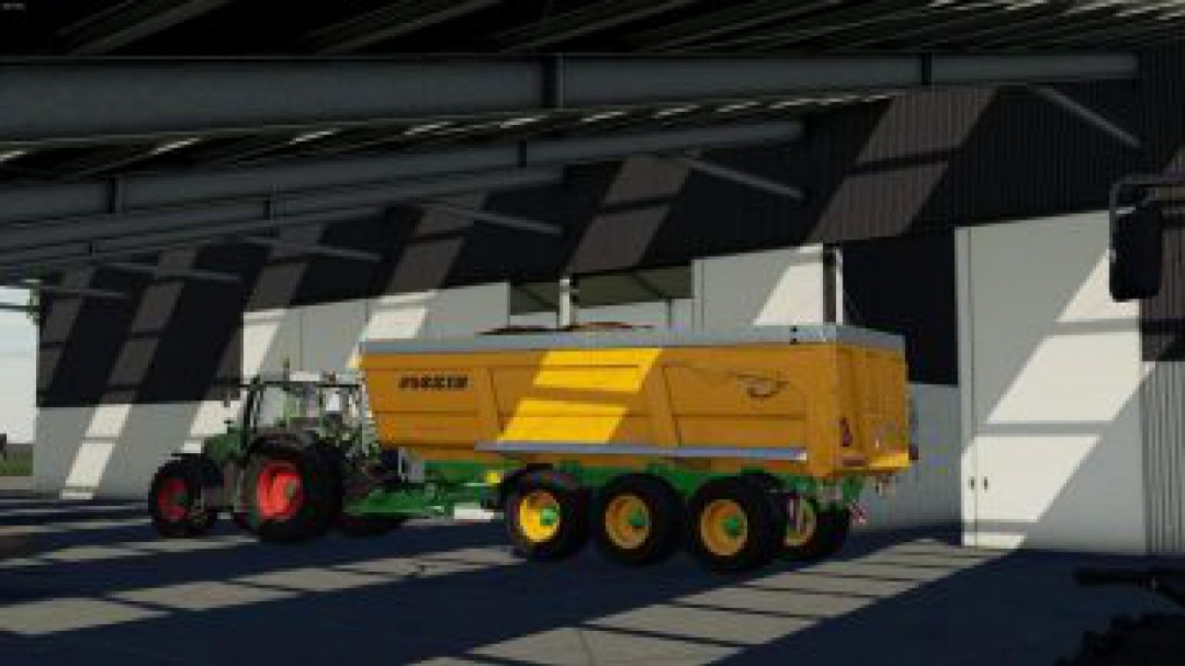 FS19 Crops And Machinery Storage v1.0.0.0